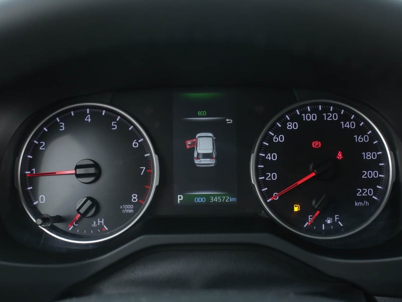 Toyota NEW RAV4 XLE CVT 2.0 2022 - Imagen 5 de 8