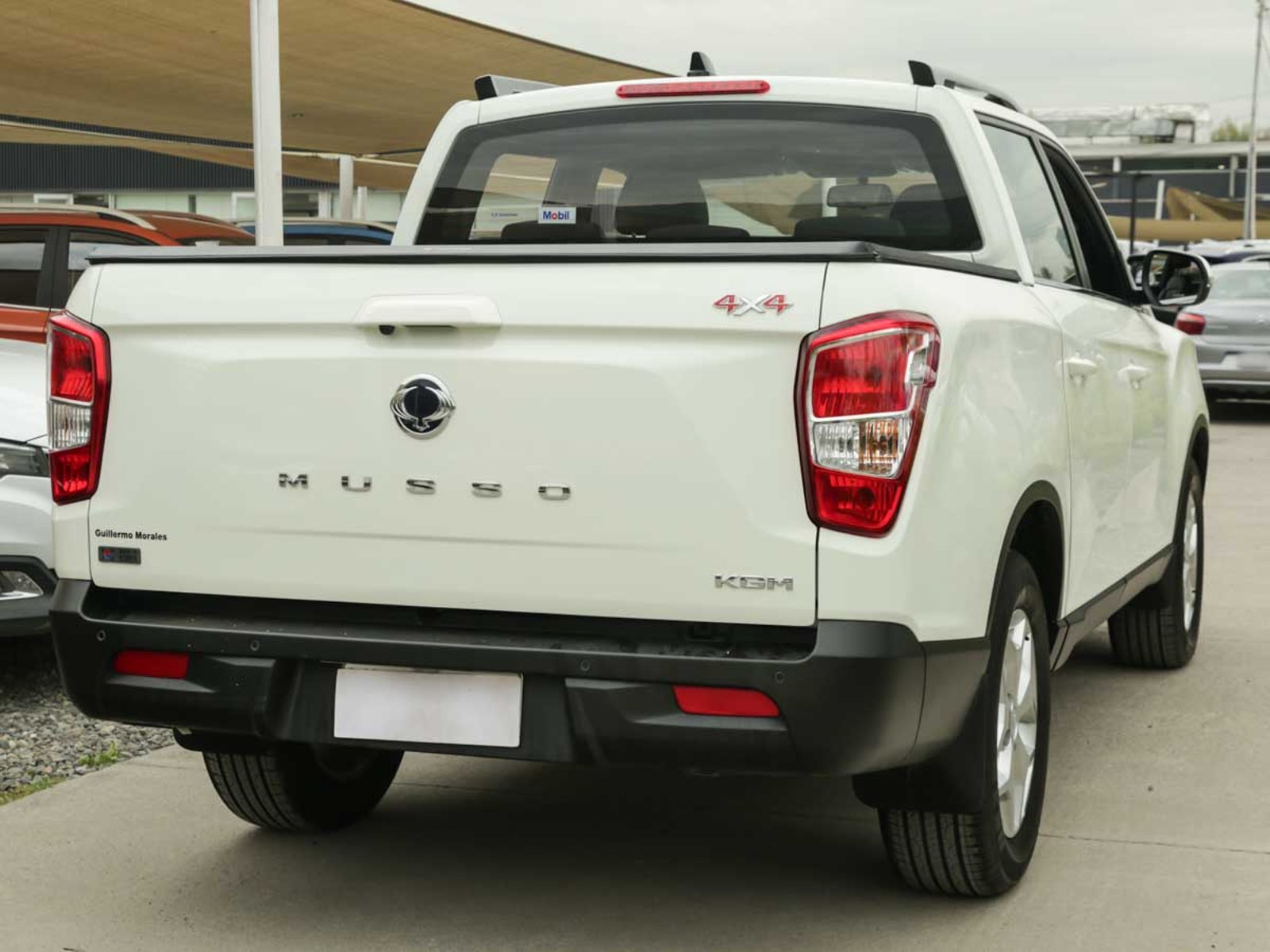SsangYong MUSSO GLX 2.2 TD 6MT 4WD 6B 2026 - Foto 4 de 8