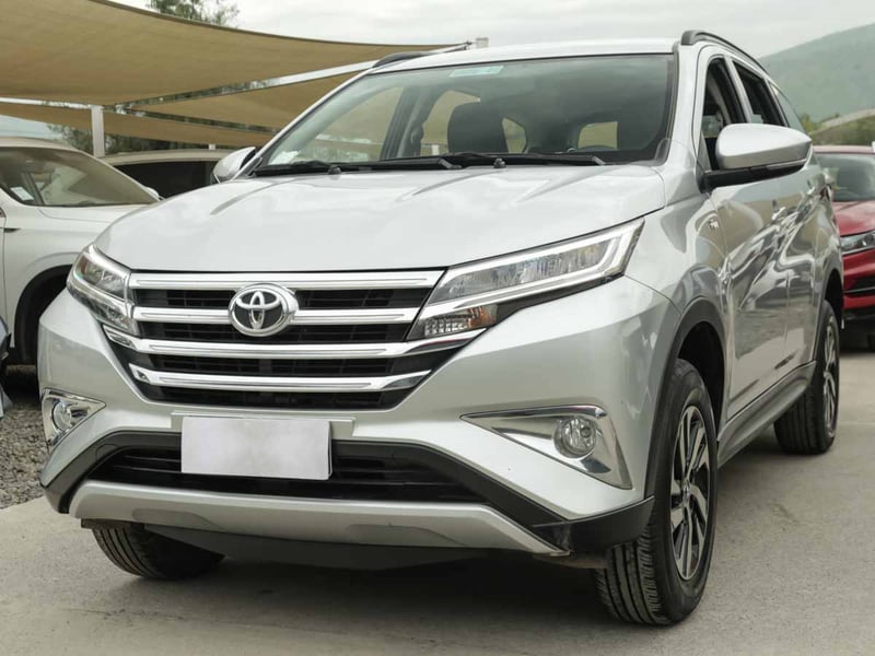 Toyota RUSH 1.5 MT 2022