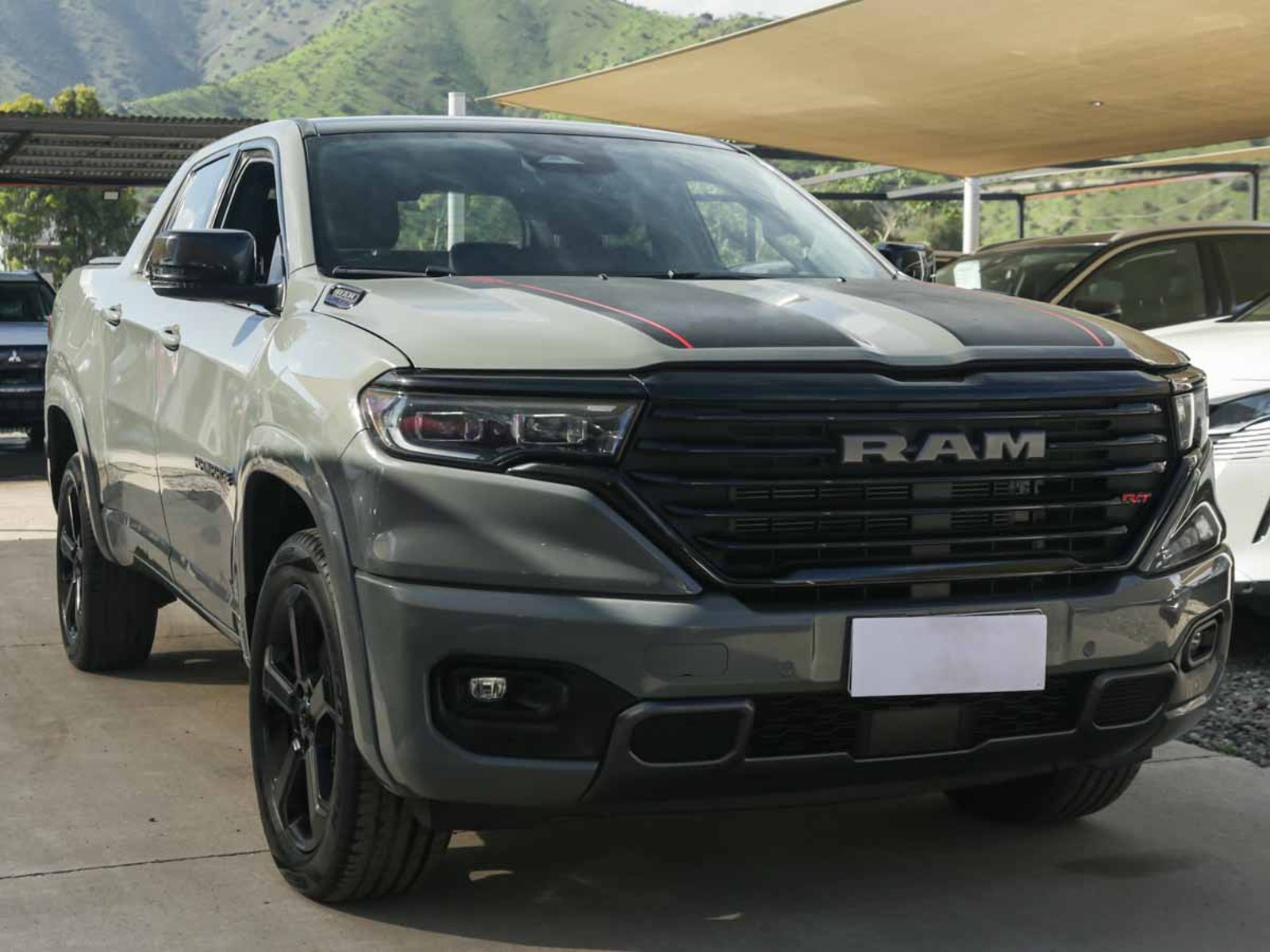 RAM RAMPAGE R/T 2.0 GASOLINA 272 HP 4X4 AT 2024 - Foto 2 de 16