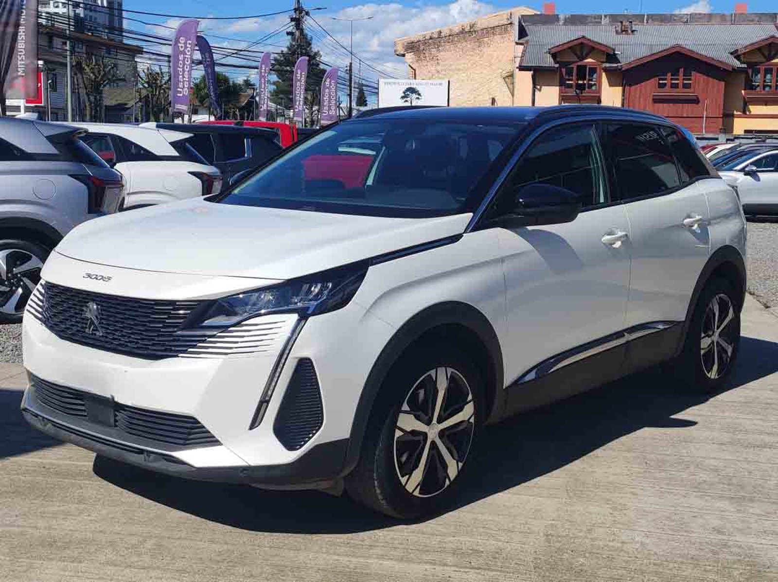 Peugeot 3008 1.6 Allure Thp 165 Eat6 2023