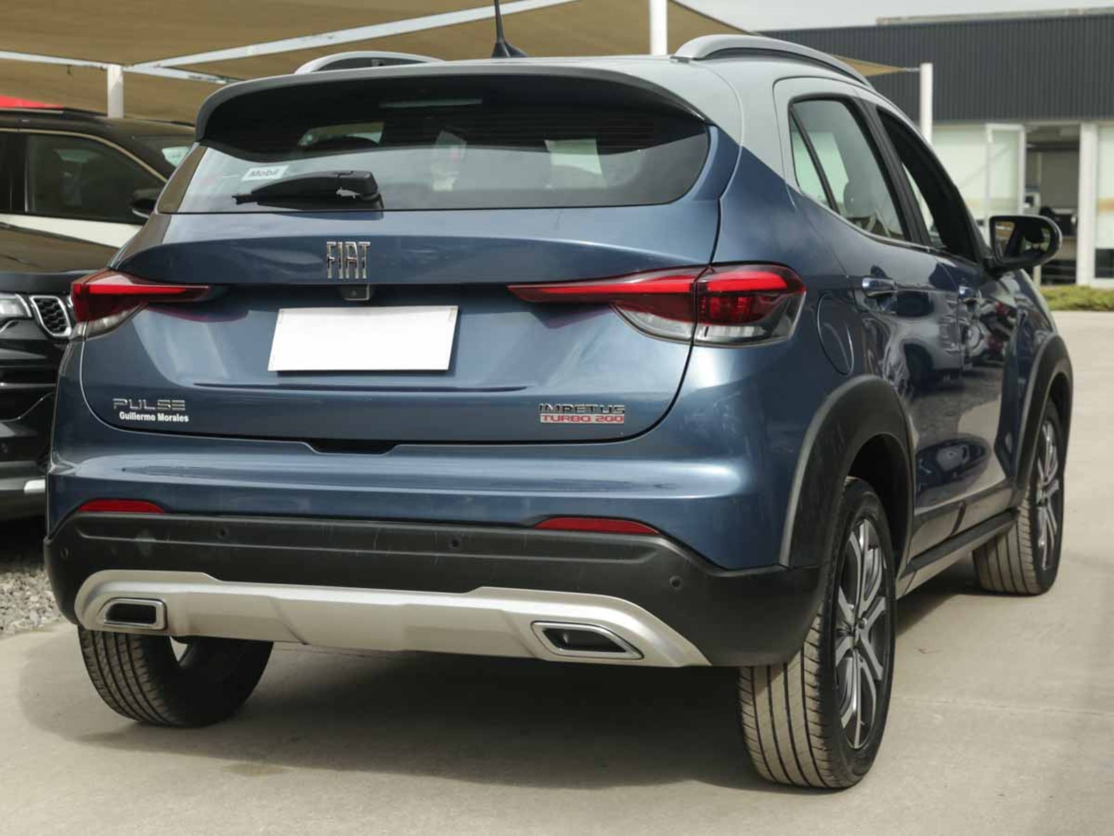 Fiat PULSE IMPETUS TF200 1.0 AUT 2022 - Imagen 4 de 8