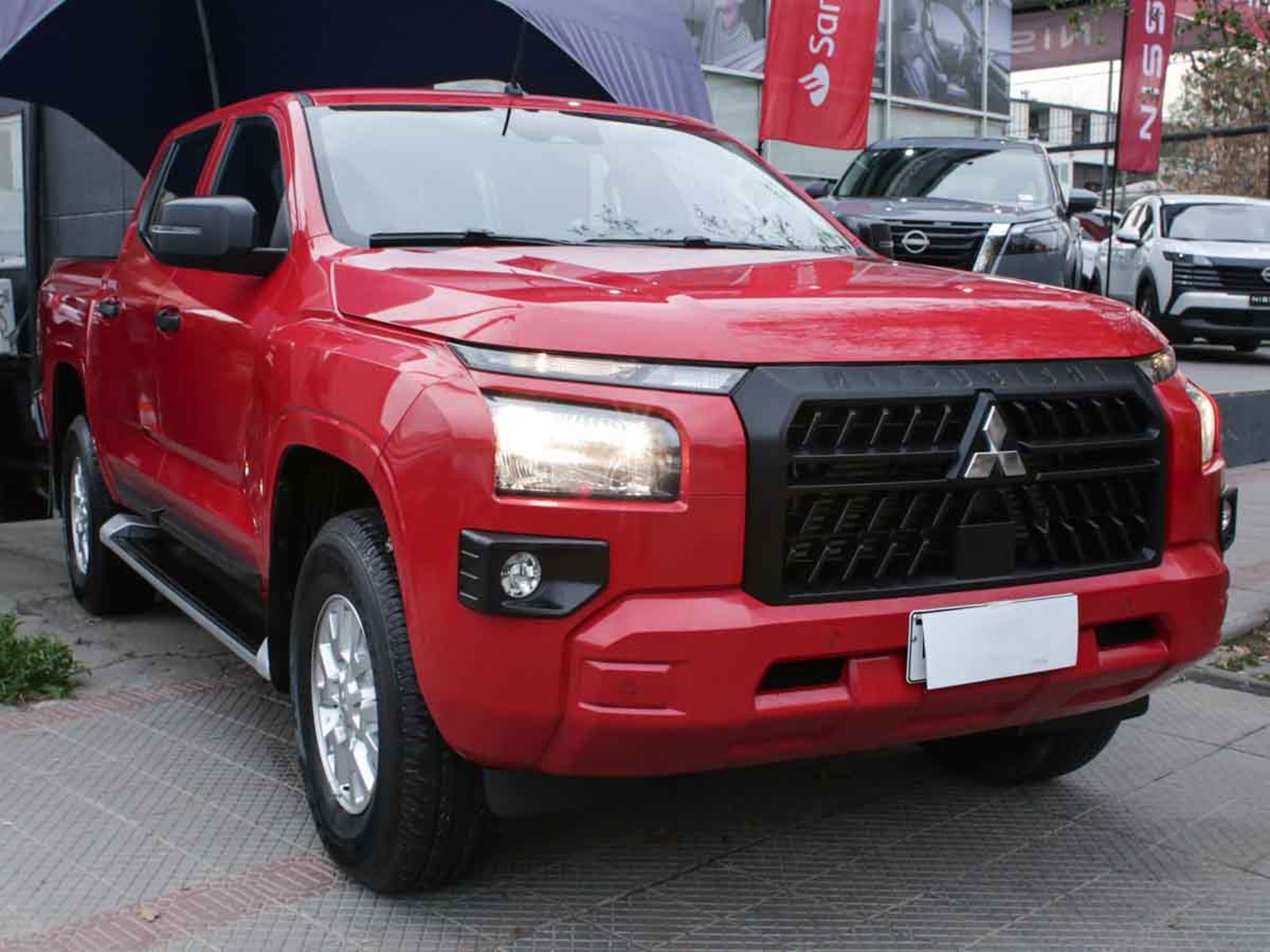 Mitsubishi NEW L200 KATANA XR E6 (ADAS) 2025 - Foto 2 de 8