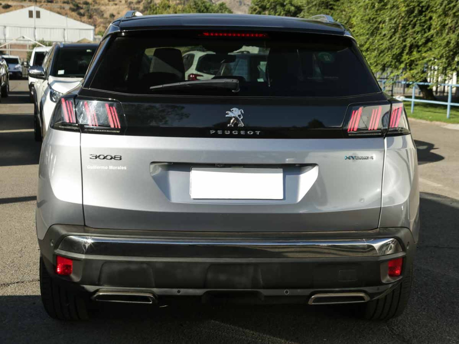 Peugeot 3008 GT HYBRID4 300 EEAT8 2022 - Imagen 5 de 20