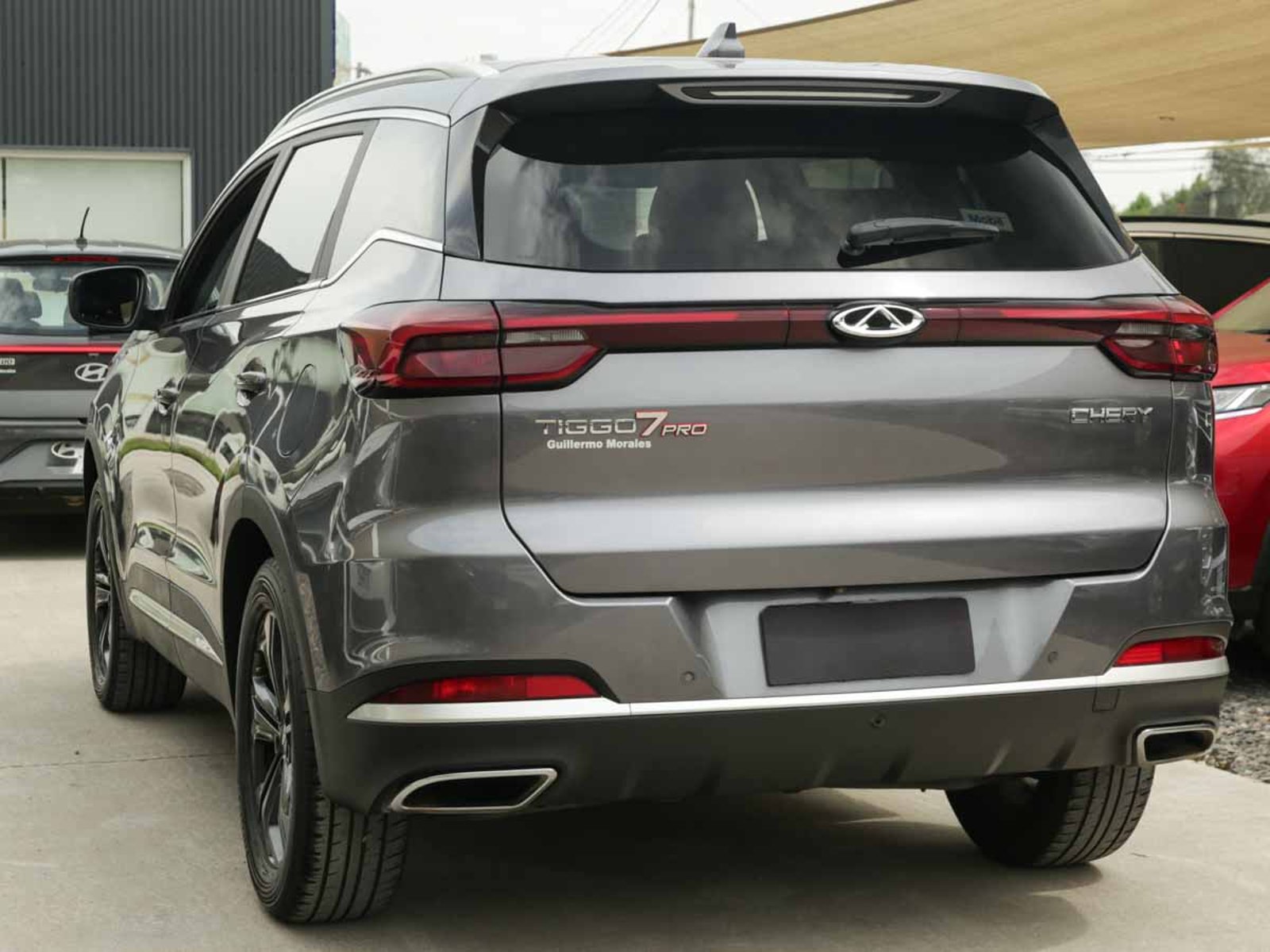 Chery TIGGO 7  PRO  1.5T  GLS  CVT  A/T 2023 - Foto 3 de 8