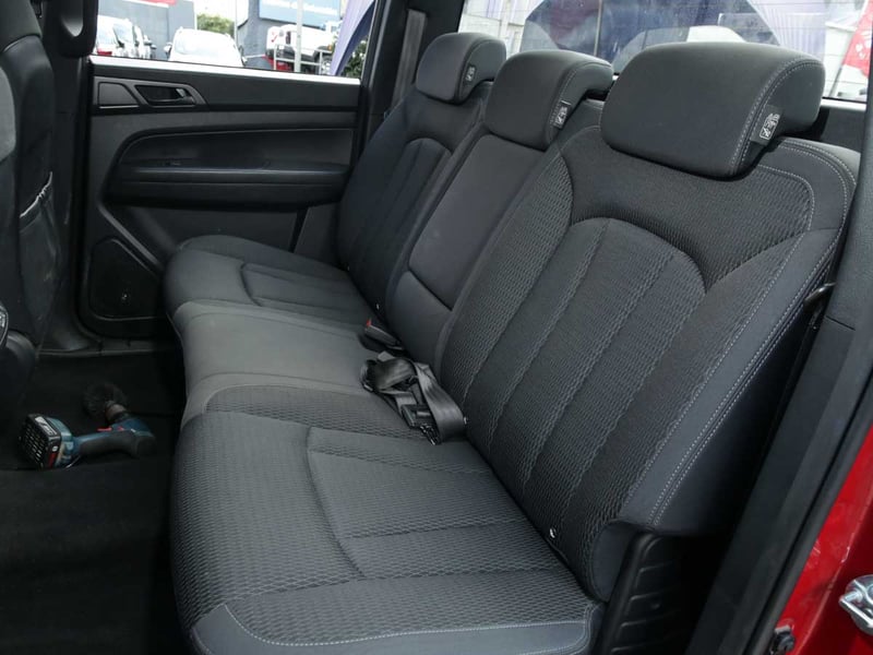 SsangYong GRAND MUSSO 4X4 2.2 2022 - Imagen 8 de 8
