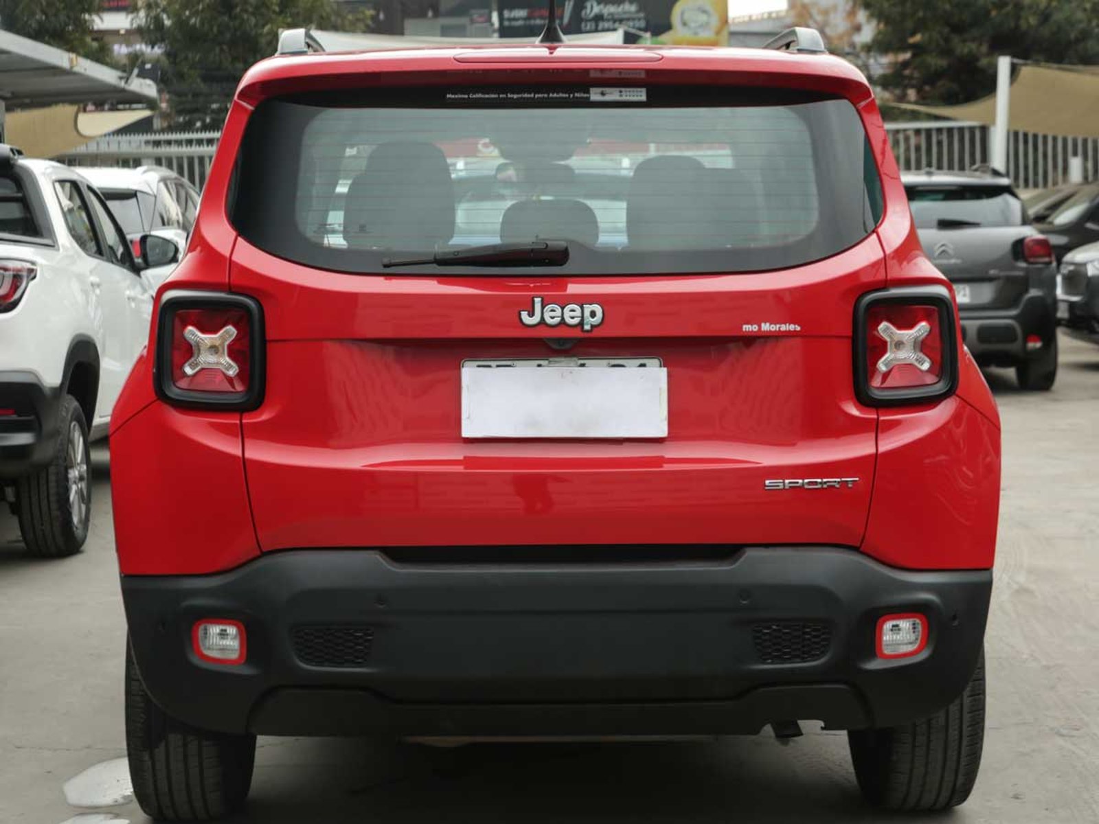 JEEP RENEGADE SPORT LX 1.7 2017 - Imagen 5 de 13