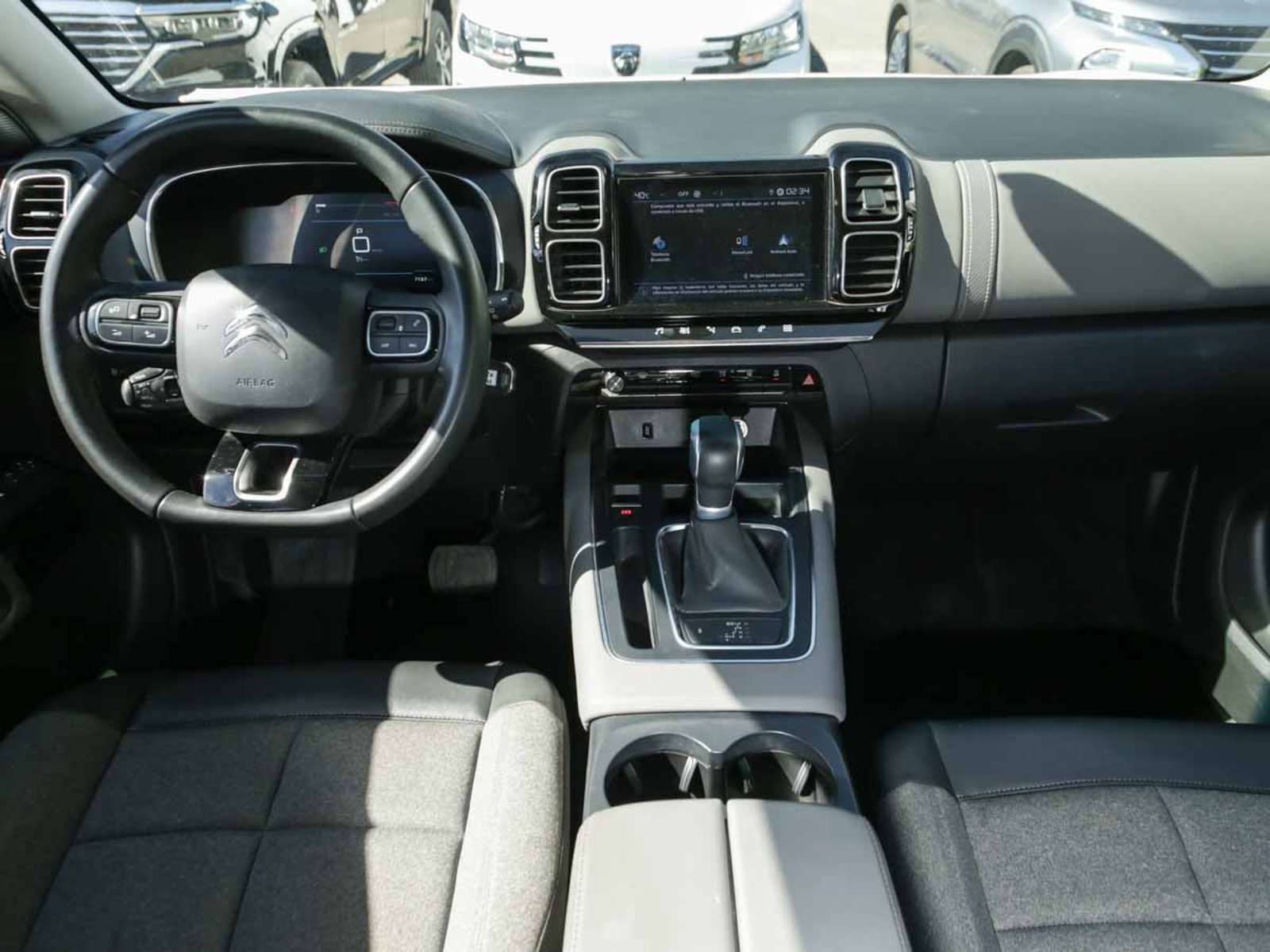 CITROEN C5 AIRCROSS SHINE DIESEL 130HP AT 2021 - Imagen 12 de 13