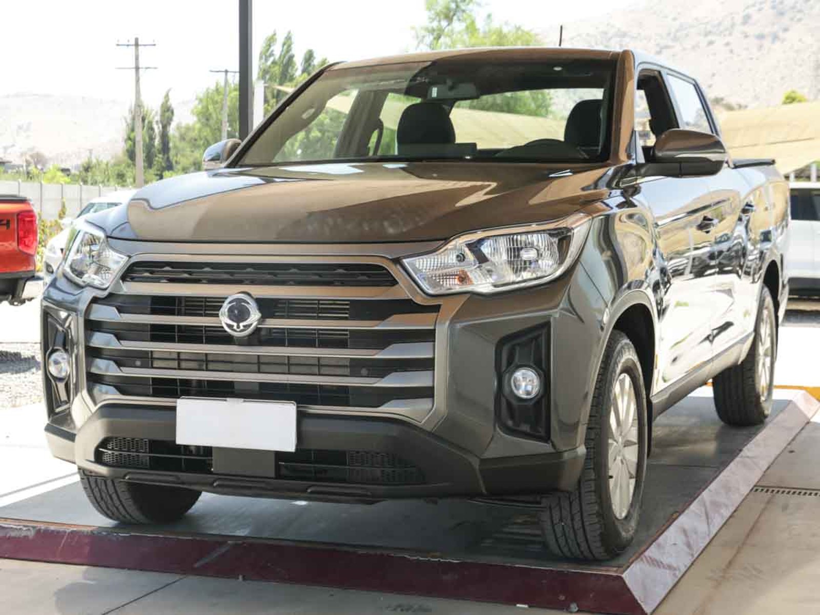 SsangYong Grand Musso 2025