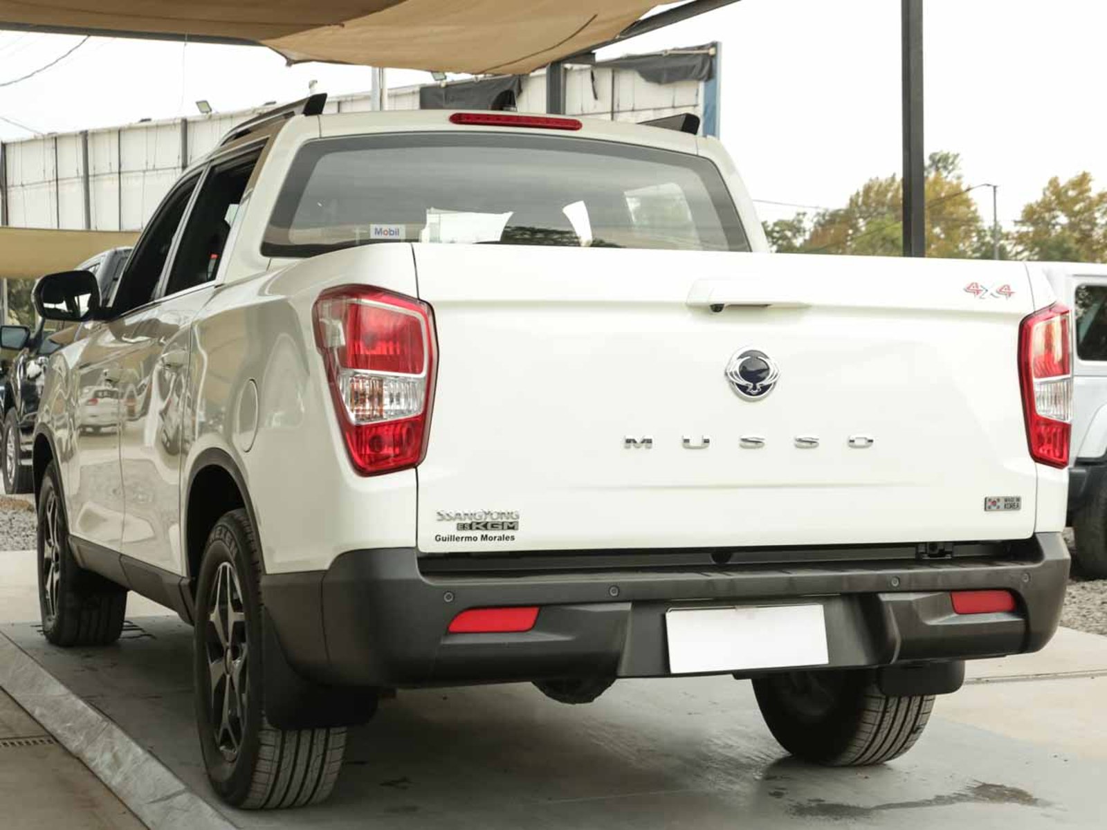 SsangYong MUSSO LIMITED 2.2 TD 6AT 4WD 6B 2026 - Imagen 3 de 8