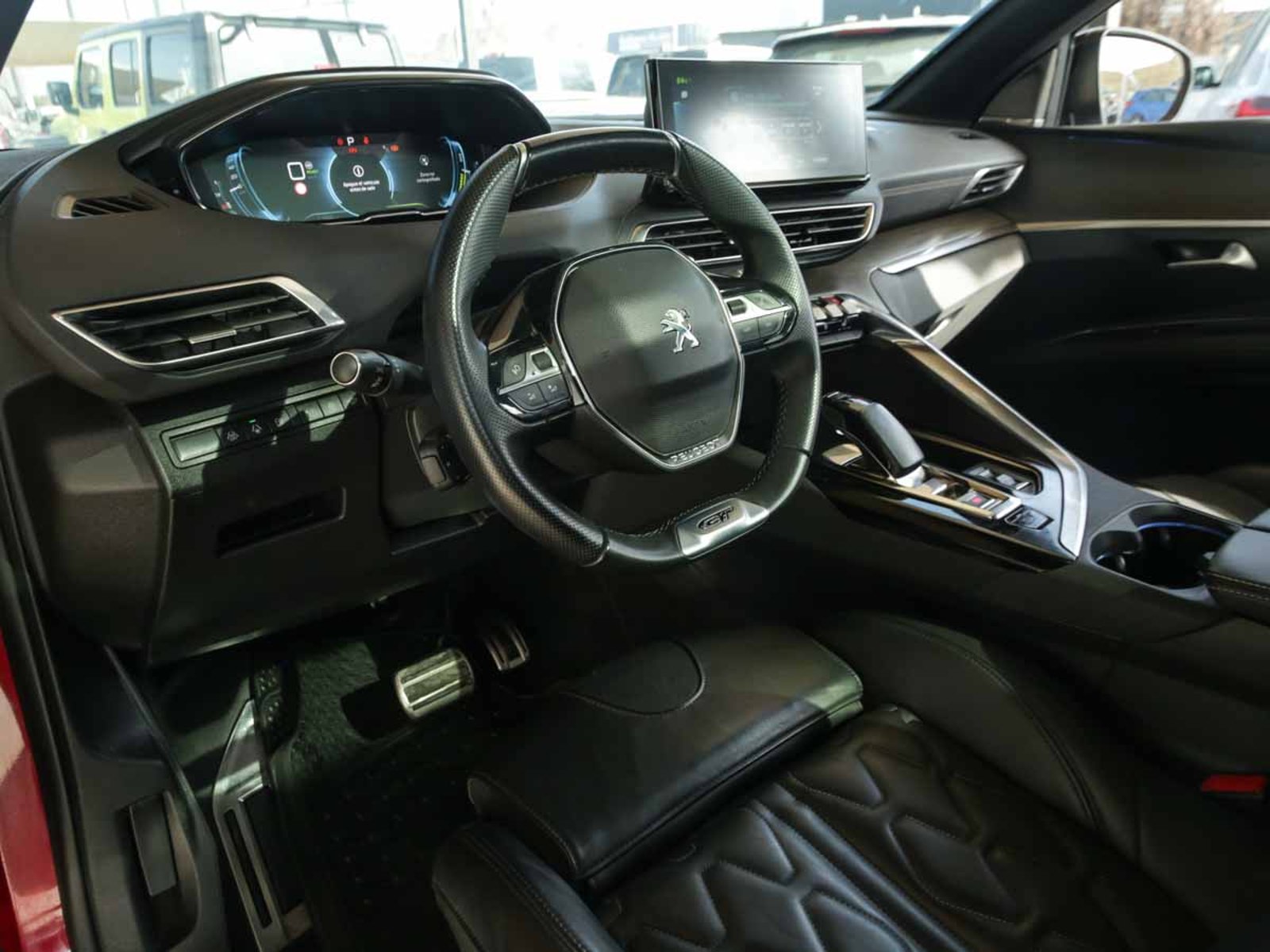 PEUGEOT 3008 GT HYBRID4 300HP AT 2022 - Imagen 6 de 8
