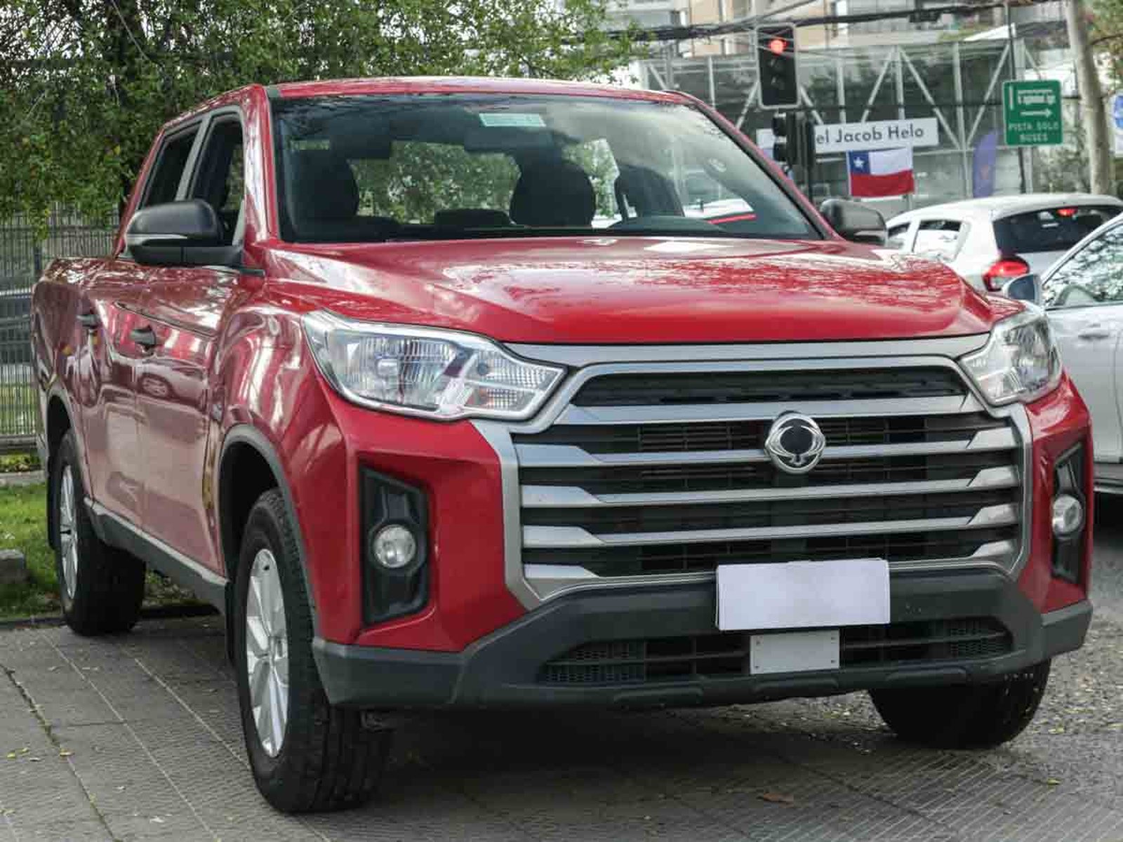 SsangYong GRAND MUSSO 4X4 2.2 2022 - Foto 2 de 8