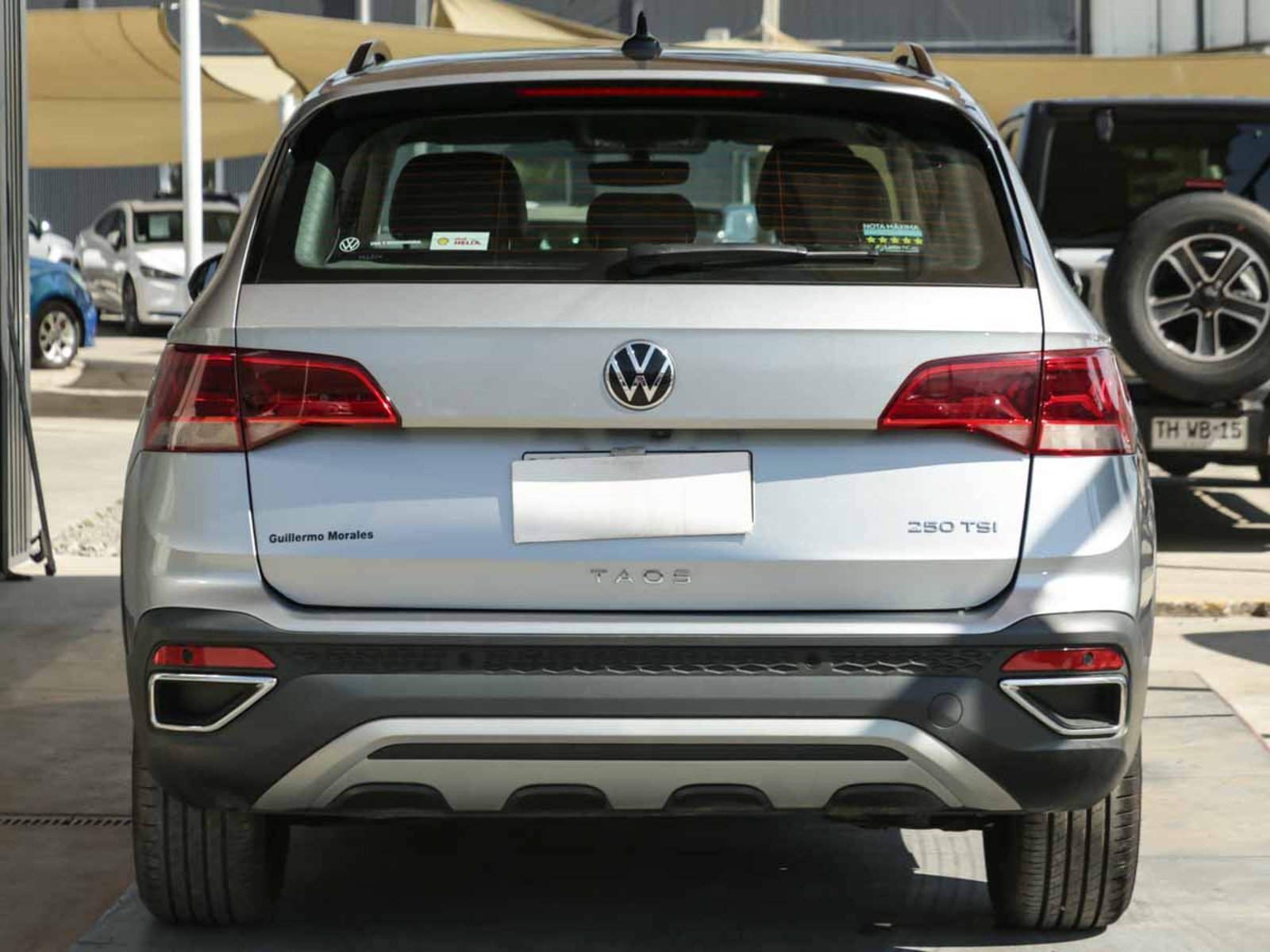 VOLKSWAGEN TAOS TSI 1.4 AT 2026 - Foto 5 de 13