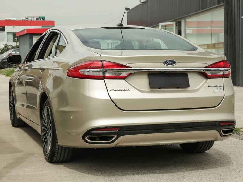 Ford FUSION 2.0 AT ECOBOOST 2017 - Imagen 3 de 8