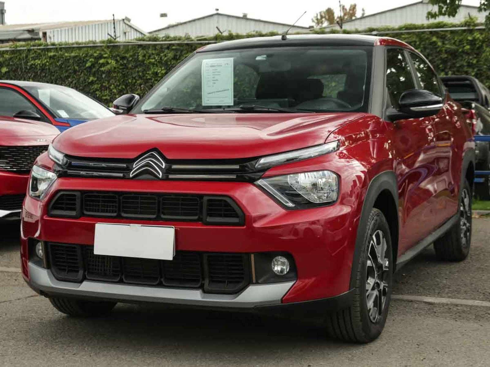 Citroën Basalt Shine Turbo 125hp At 2026