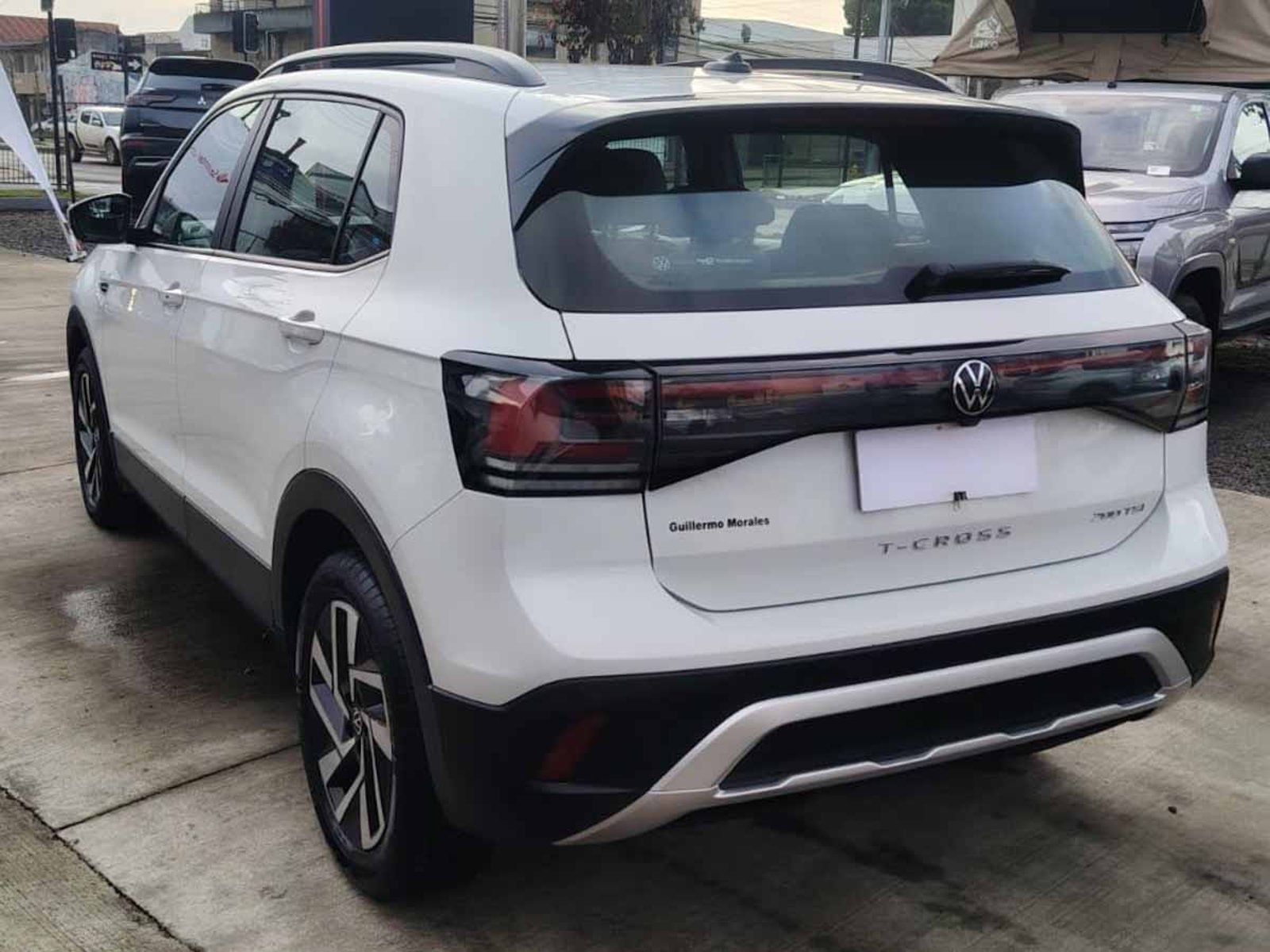 Volkswagen T-CROSS TSI 1.0 AUT 2025 - Foto 3 de 8