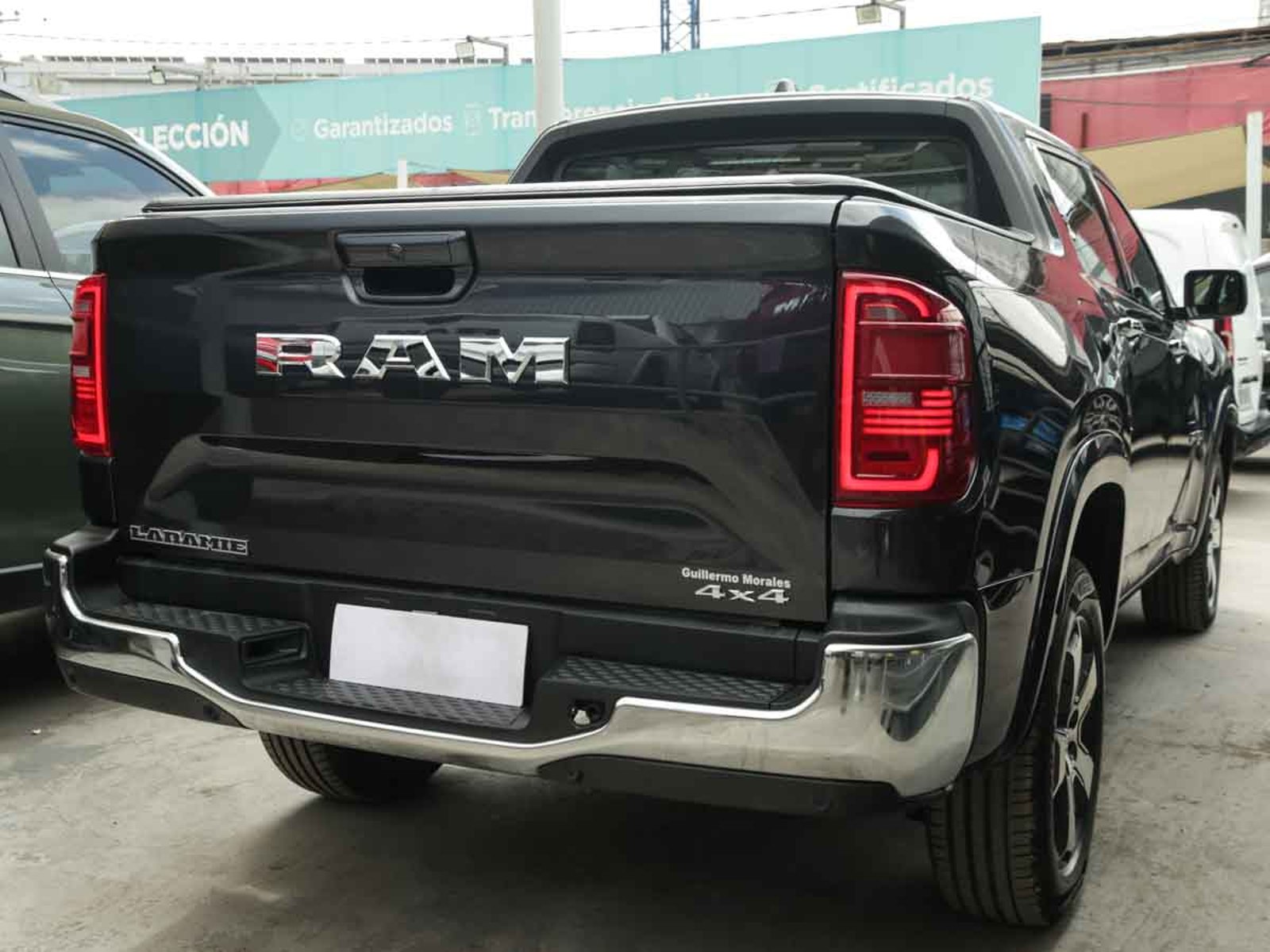 RAM RAMPAGE LARAMIE 2.2 DIESEL 200 HP 4X4 AT 2026 - Foto 4 de 8