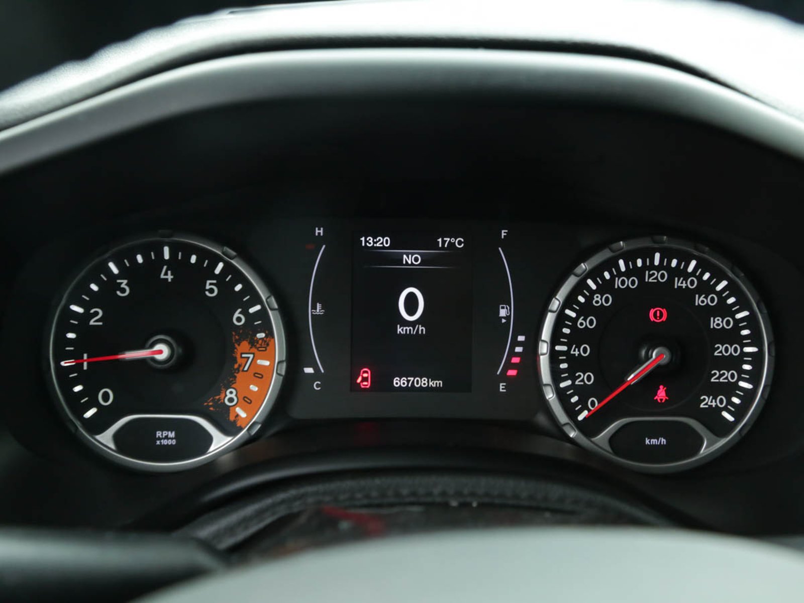 JEEP RENEGADE SPORT LX 1.7 2017 - Imagen 7 de 13