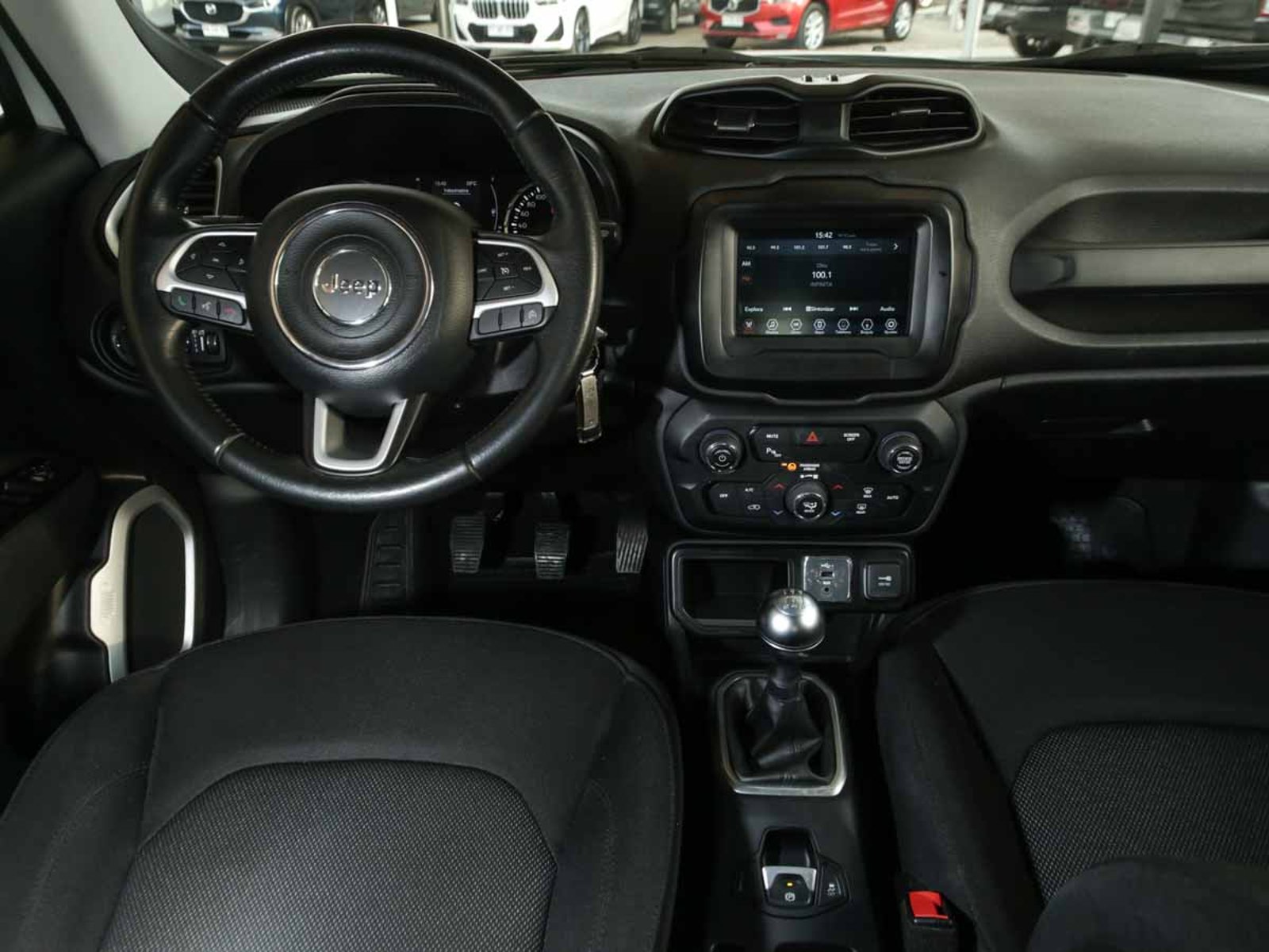 JEEP RENEGADE 1.8 2022 - Imagen 12 de 13