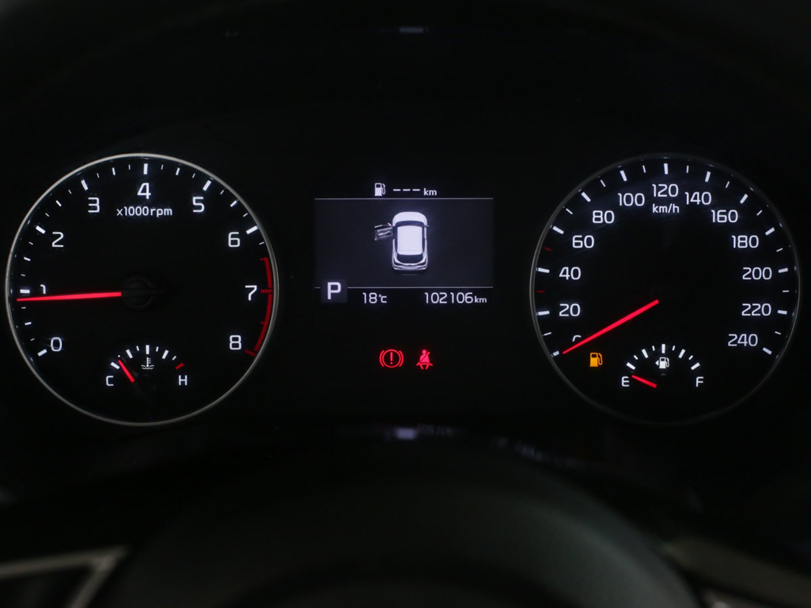 Kia SELTOS MPI 1.6 AUT 2021 - Imagen 18 de 20