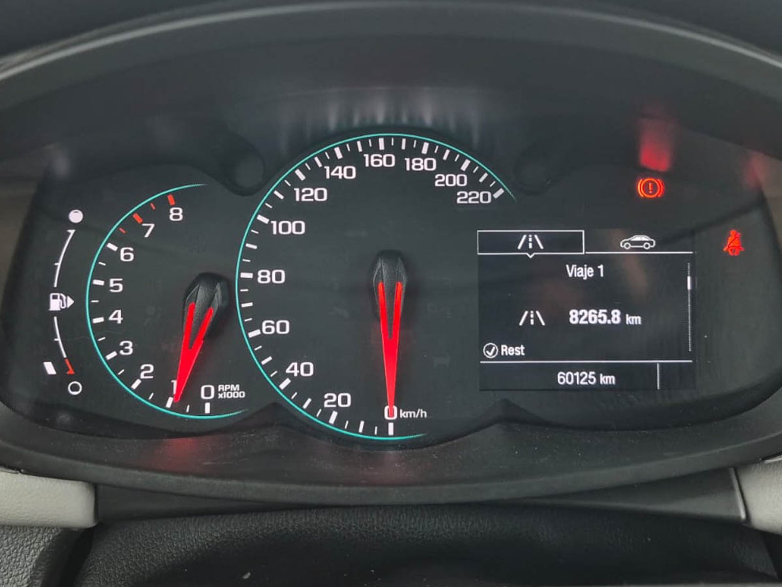 Chevrolet TRACKER LT 1.8 2019 - Imagen 5 de 8