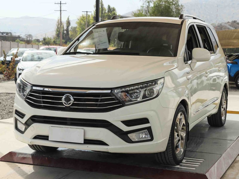 SsangYong STAVIC 2.2 AWD FULL. 2020
