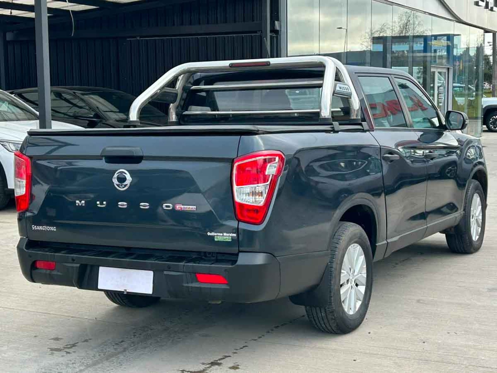 SsangYong GRAND MUSSO GLX 2.2TD 6MT 2WD 2022 - Imagen 4 de 8