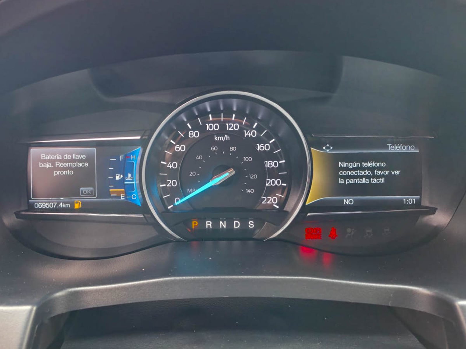 Ford EXPLORER LTD 2.3 AUT 2019 - Foto 5 de 8