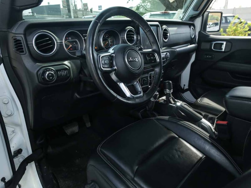 Jeep WRANGLER SAHARA U. 4X4 3.6 AUT 2019 - Imagen 14 de 16