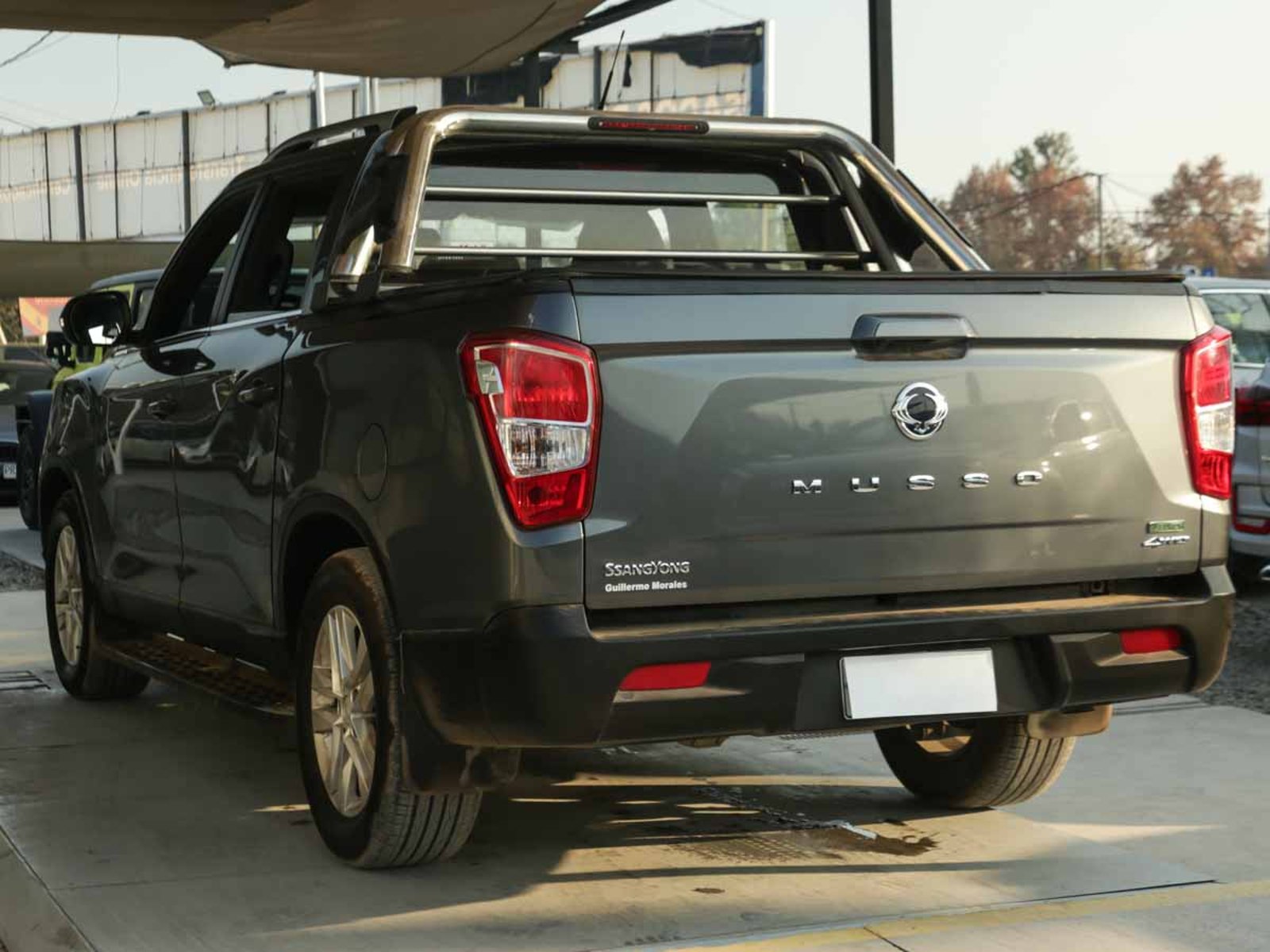 SsangYong MUSSO 2.2 2021 - Foto 3 de 8