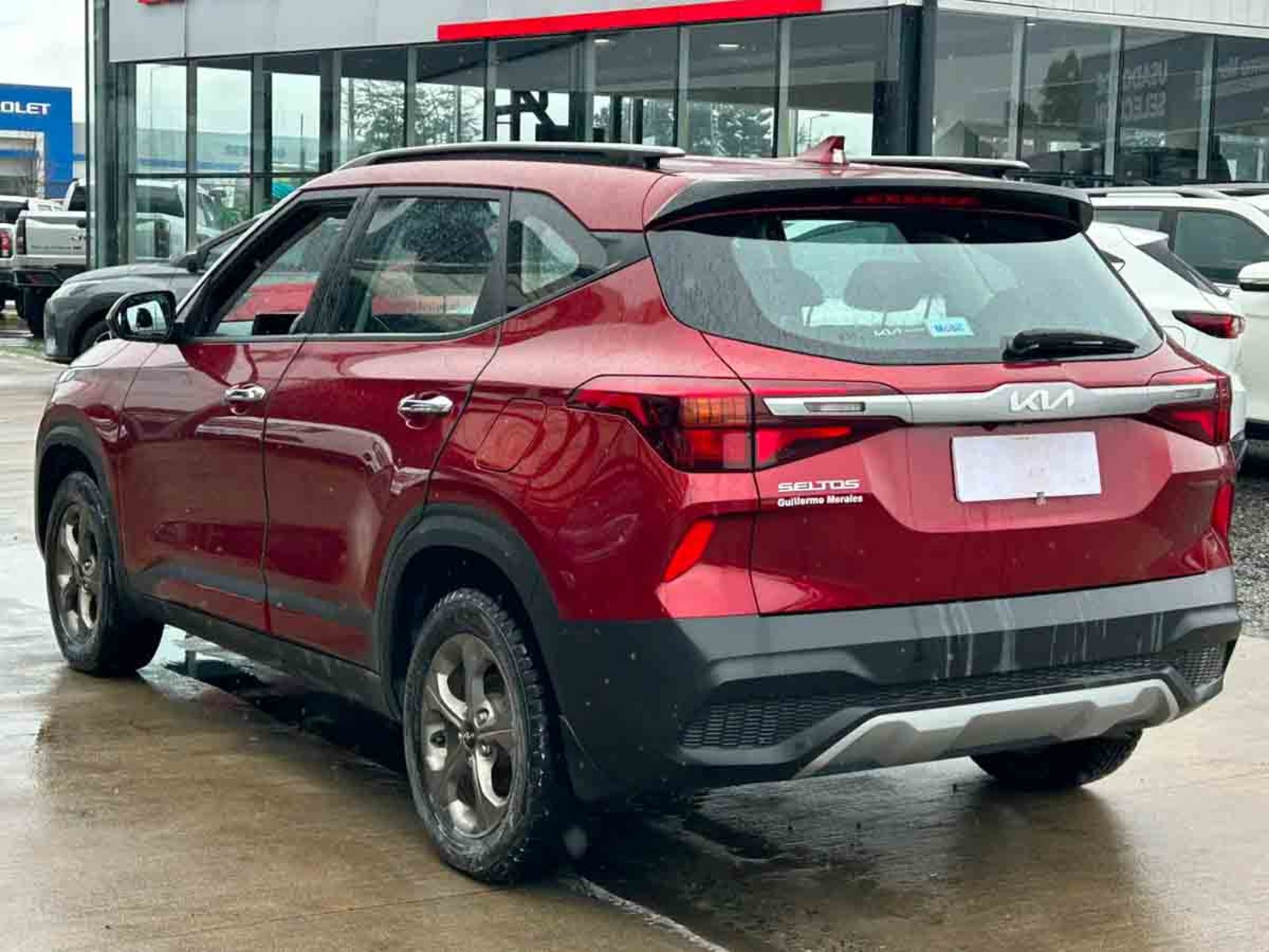 Kia SELTOS EX TURBO GDI 1.4 AUT 2024 - Imagen 11 de 16