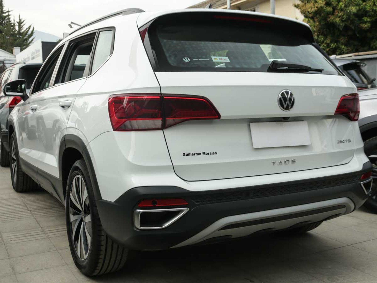 Volkswagen TAOS TSI 1.4 AT 2026 - Foto 3 de 8