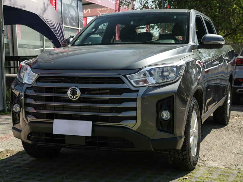 SsangYong GRAND MUSSO GLX 2.2TD 6MT 4WD 2026