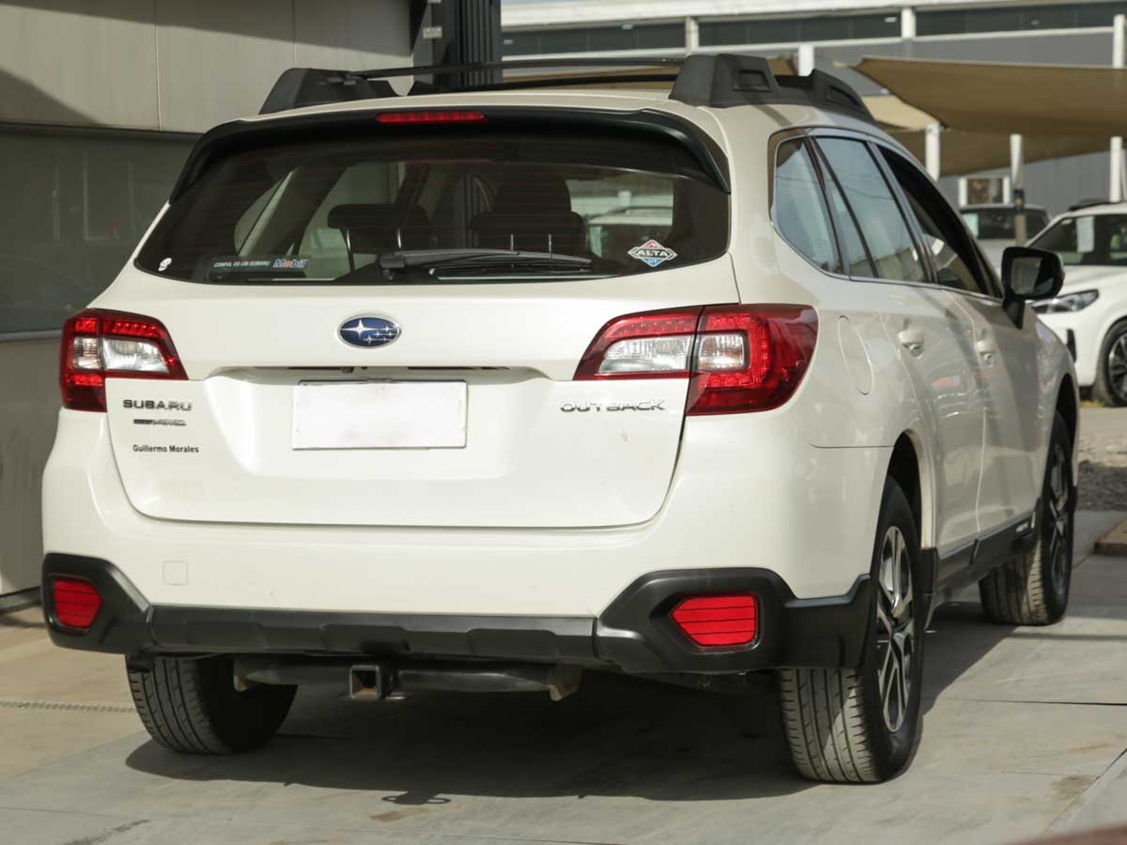 SUBARU ALL NEW OUTBACK 2.5I AWD CVT XS AUT 2019 - Imagen 6 de 13