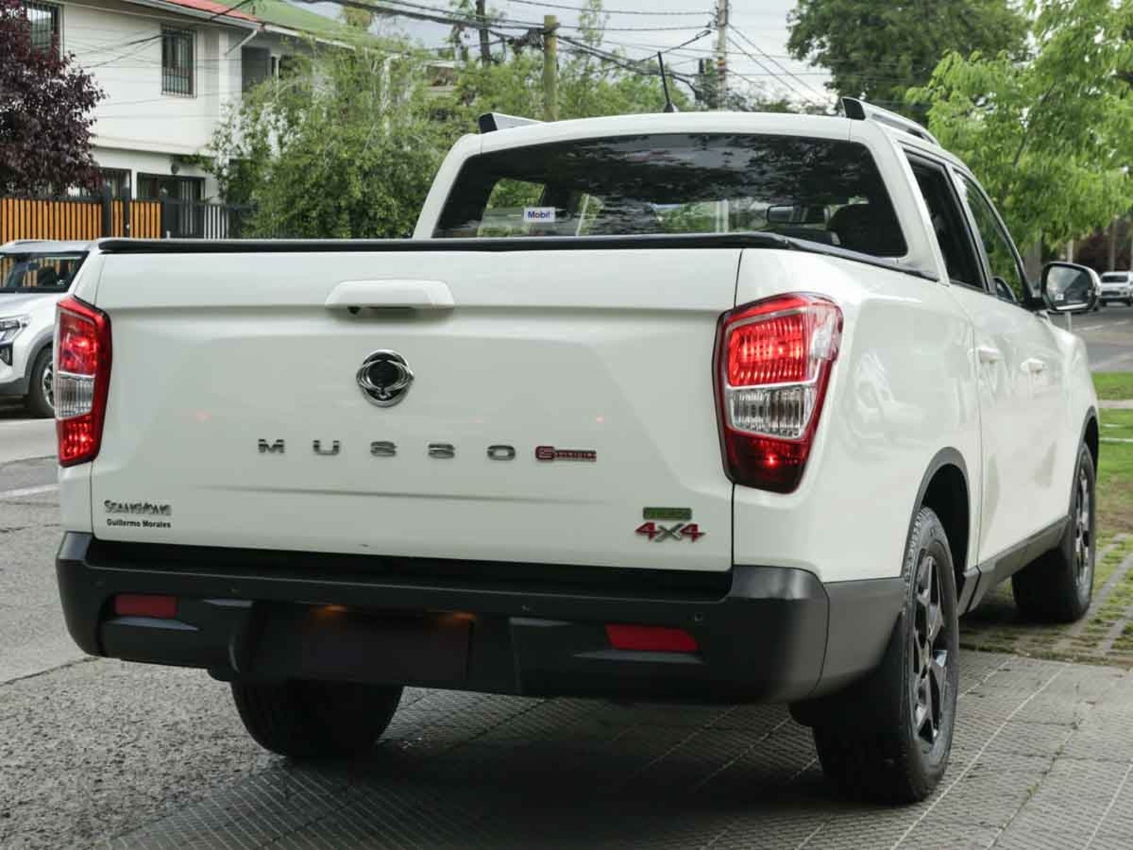 SsangYong GRAND MUSSO LIMITED PLUS 2.2TD 6AT 4WD 2023 - Foto 4 de 8