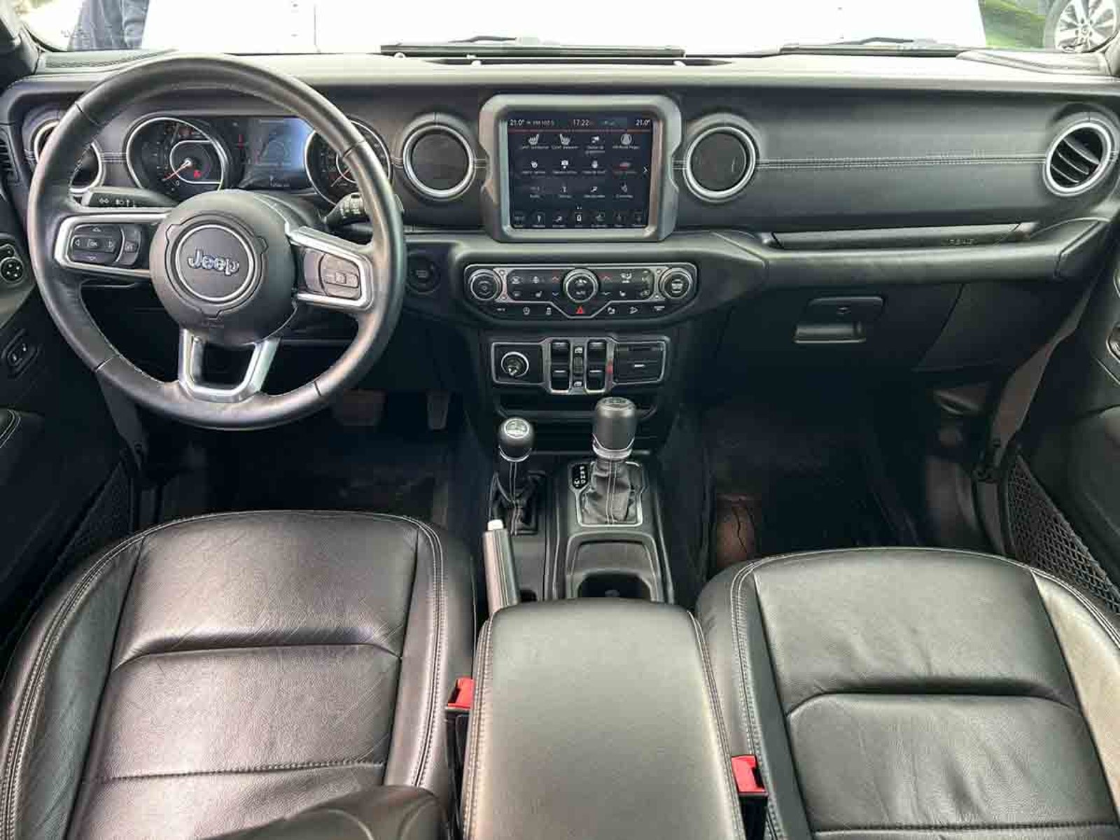 JEEP WRANGLER SAHARA LTD 3.6 AUT 2019 - Imagen 12 de 16