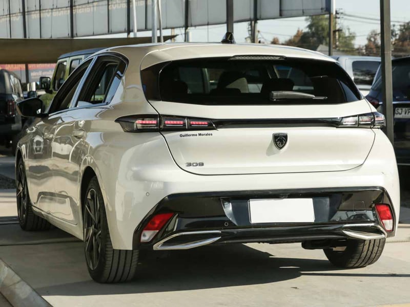 Peugeot 308 BLUE HDI 130 EAT8 1.5 AUT 2022 - Imagen 3 de 8