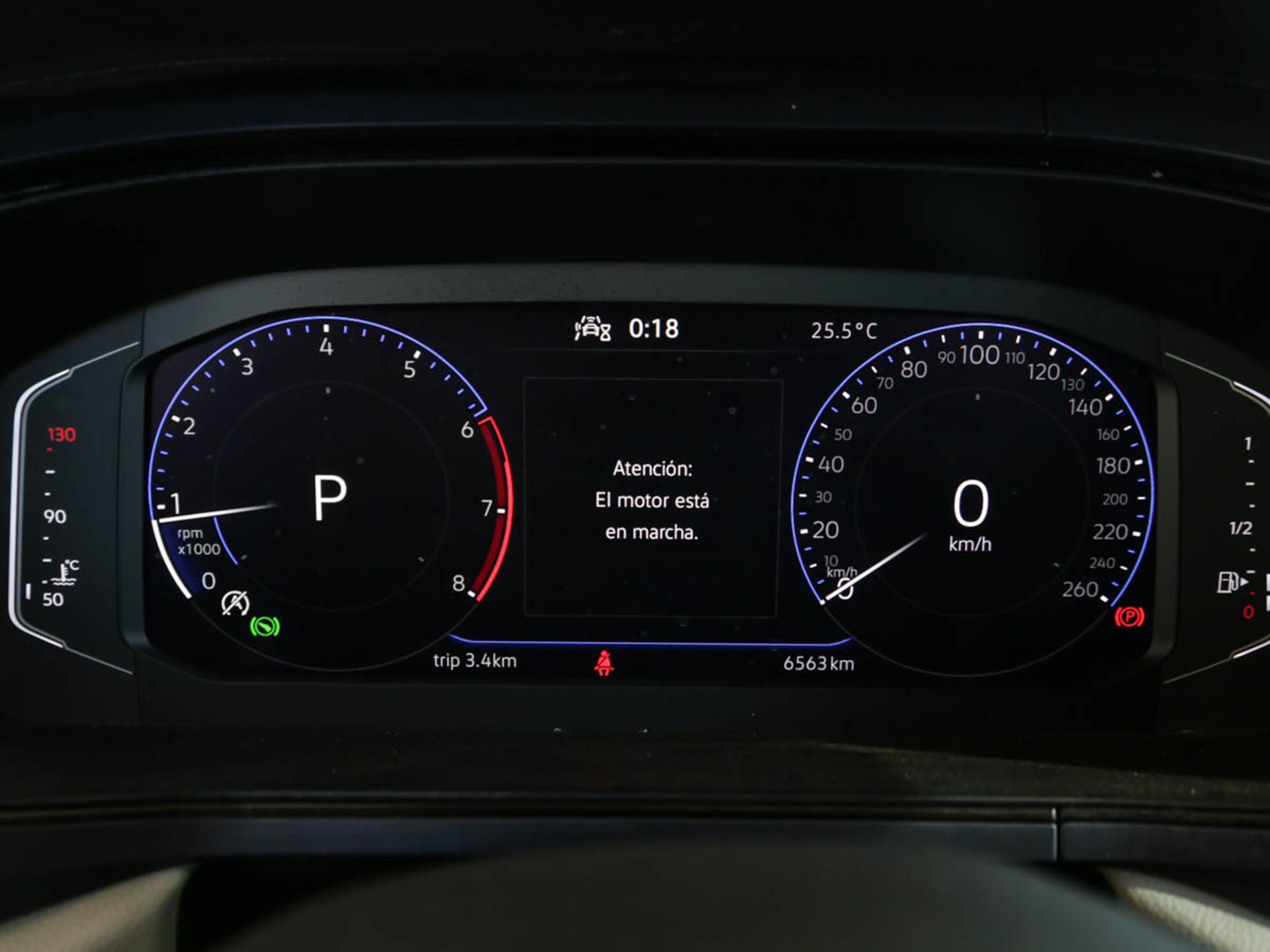 VOLKSWAGEN TAOS TSI 1.4 AT 2026 - Imagen 7 de 13