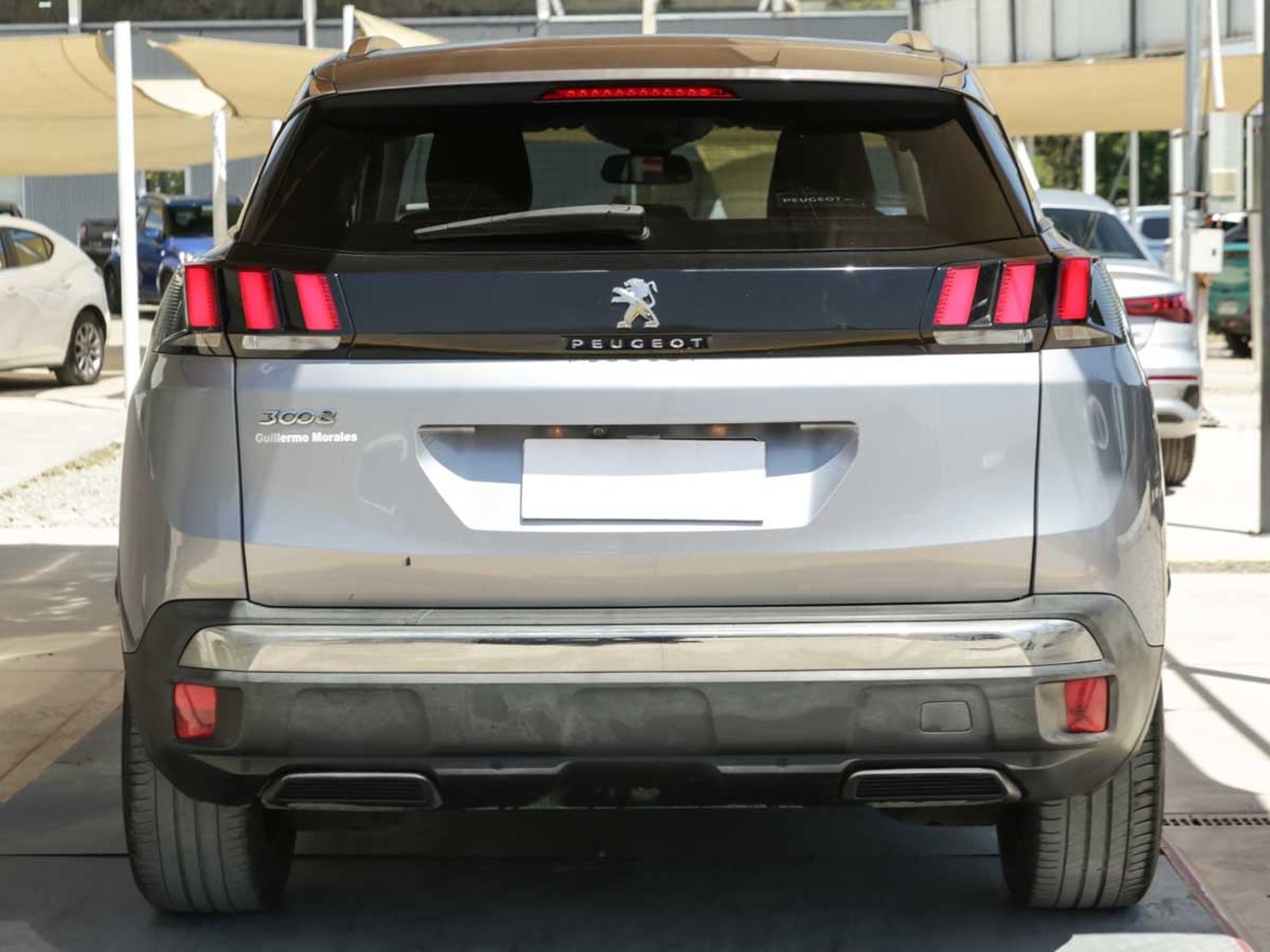 Peugeot 3008 ALLURE BLUEHDI 130 EAT8 2019 - Foto 5 de 20