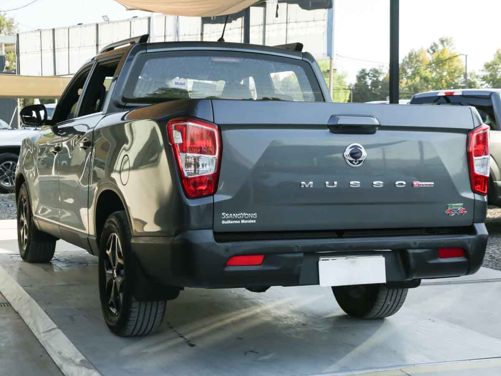 SSANGYONG GRAND MUSSO LIMITED 2.2TD 6AT 4WD 2024 - Foto 4 de 15
