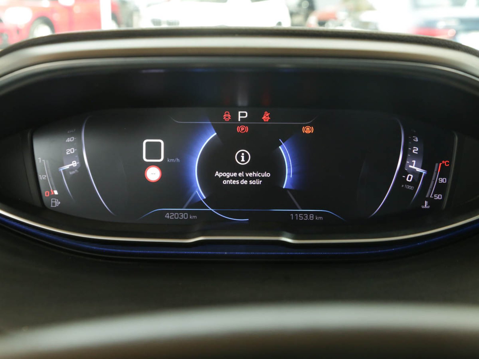 Peugeot 5008 BLUE HDI 130 HP 1.5 AUT 2024 - Imagen 5 de 8