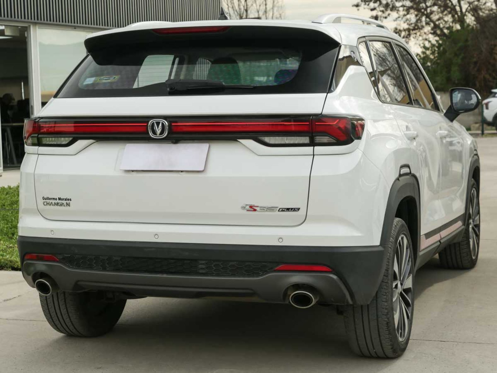Changan CS35 PLUS 1.4 AUT 2023 - Foto 4 de 8