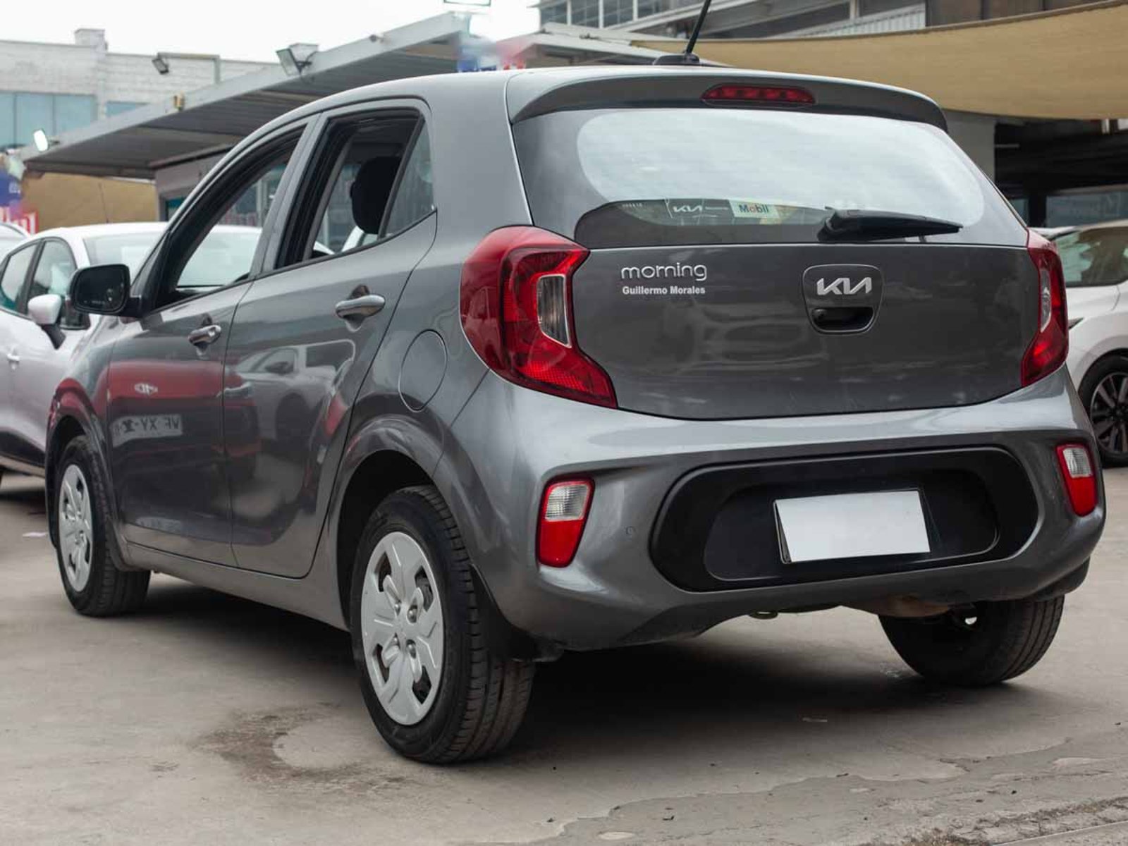 Kia MORNING EX 1.2 MT SPORT 2022 - Foto 3 de 8