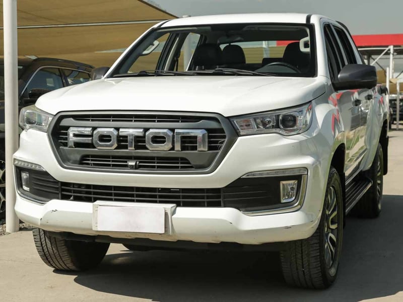 Foton G7 DC 4X4 2.0 2024