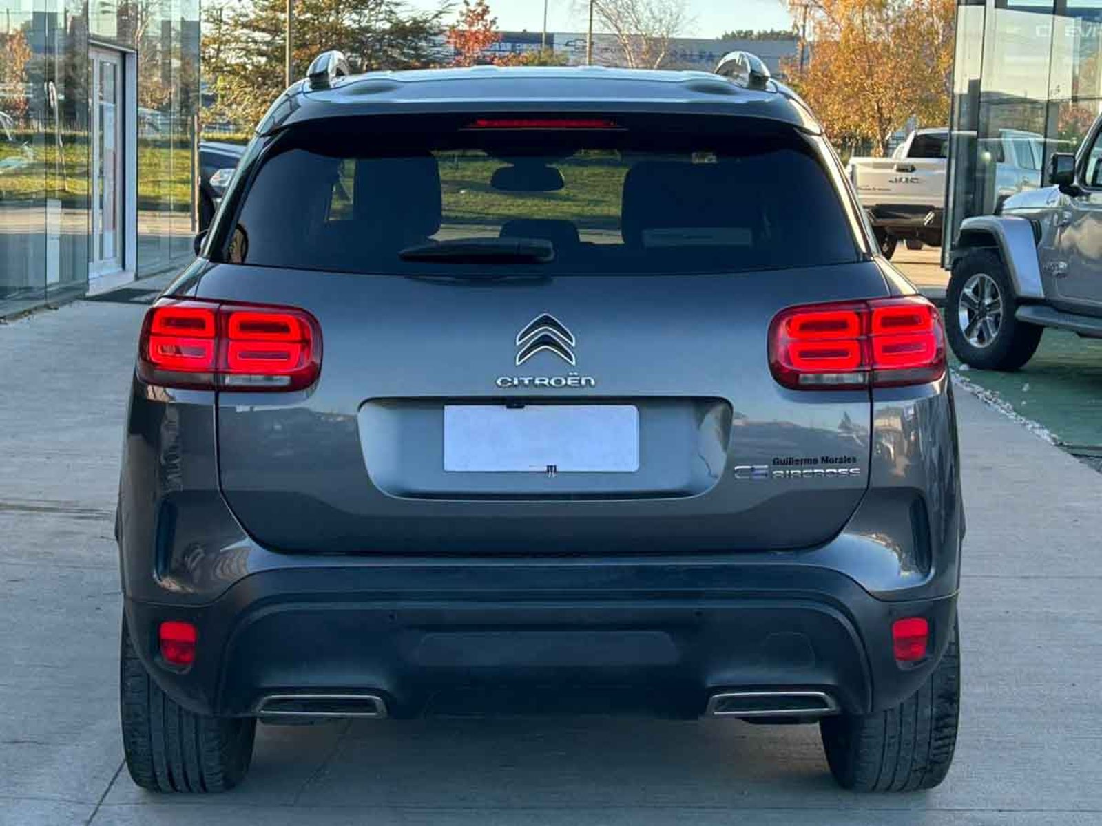 CITROEN C5 AIRCROSS 1.6 AUT 2021 - Foto 5 de 16