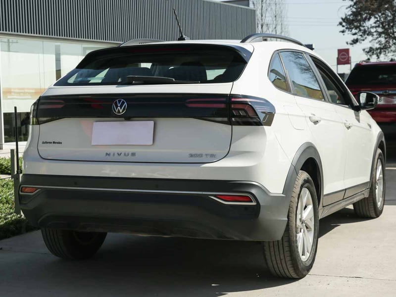 Volkswagen NIVUS TSI 1.0 AUT 2025 - Imagen 4 de 8