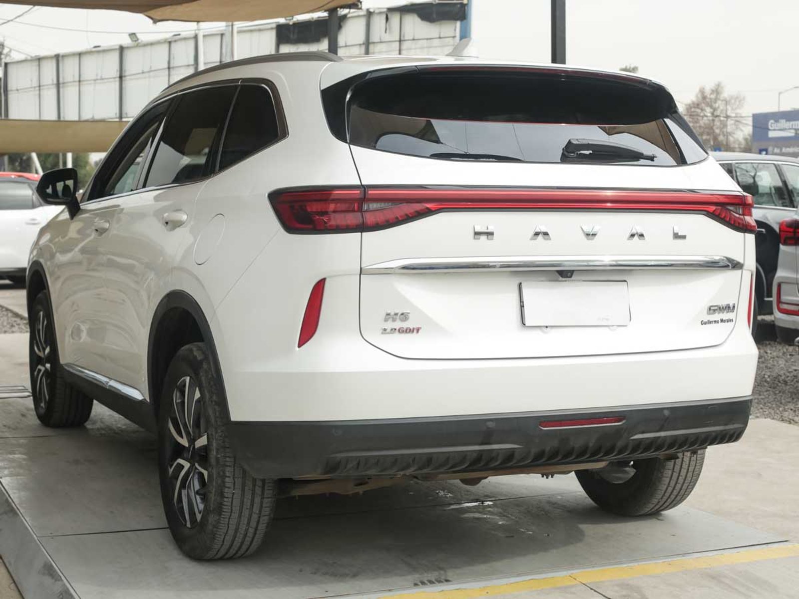 Haval H6 TURBO DCT 2.0 AUT 2024 - Imagen 3 de 8