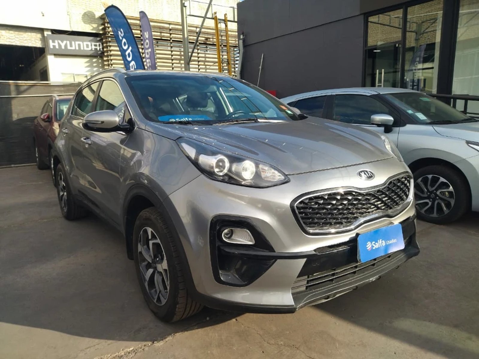 Kia SPORTAGE 2.0 LX 2WD 6MT 5P 2020 - Foto 3 de 20