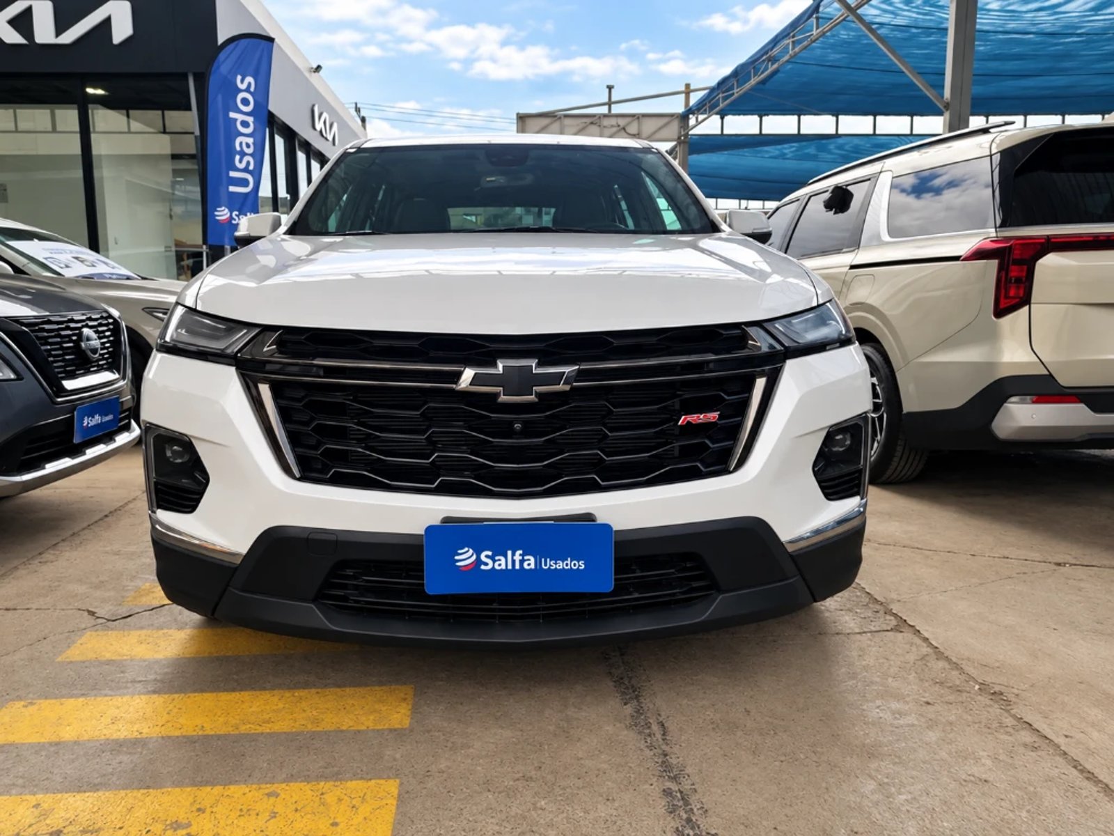 Chevrolet Traverse 2022 - Foto 2 de 20