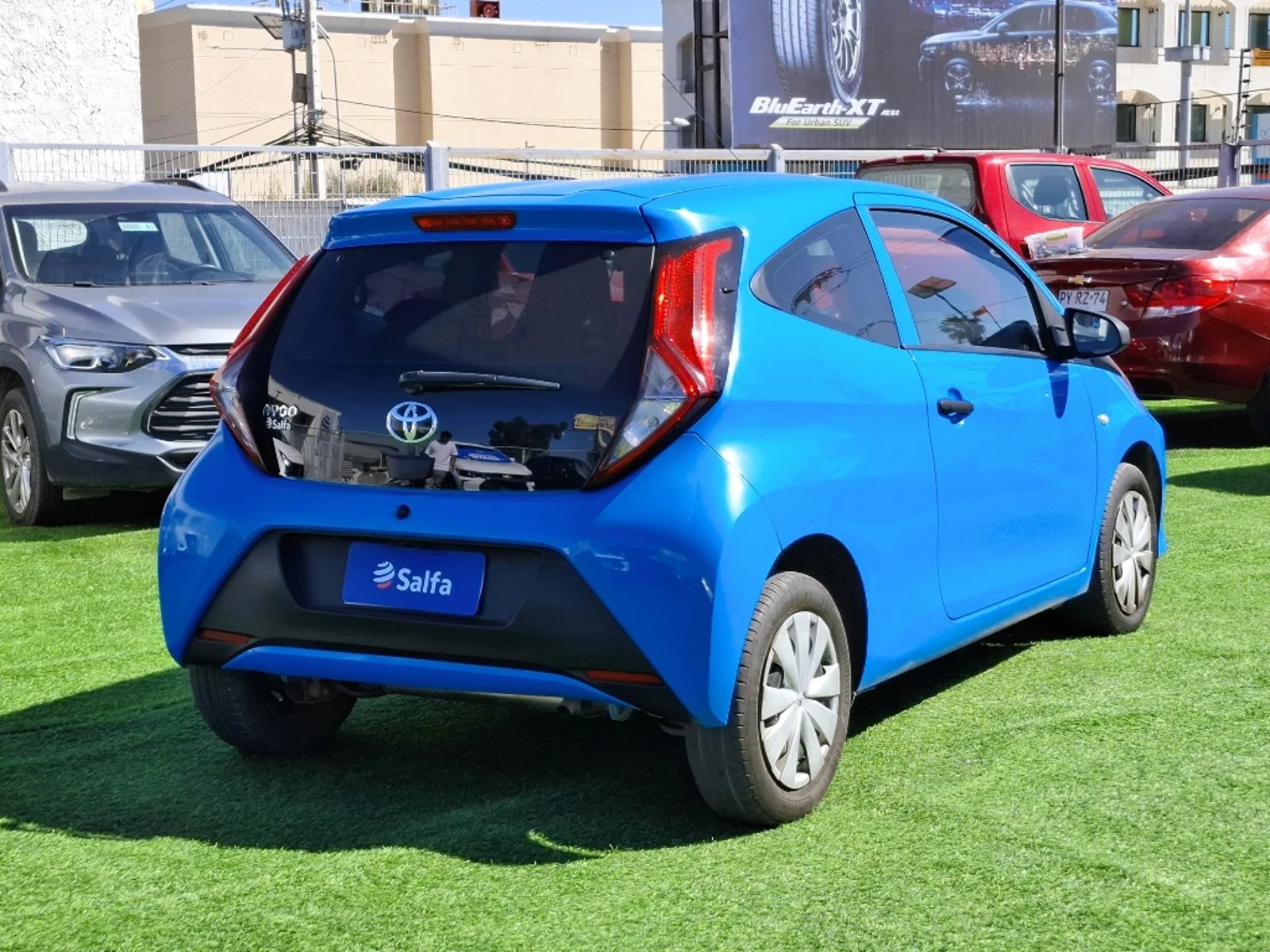 Toyota Aygo 2020 - Foto 5 de 20